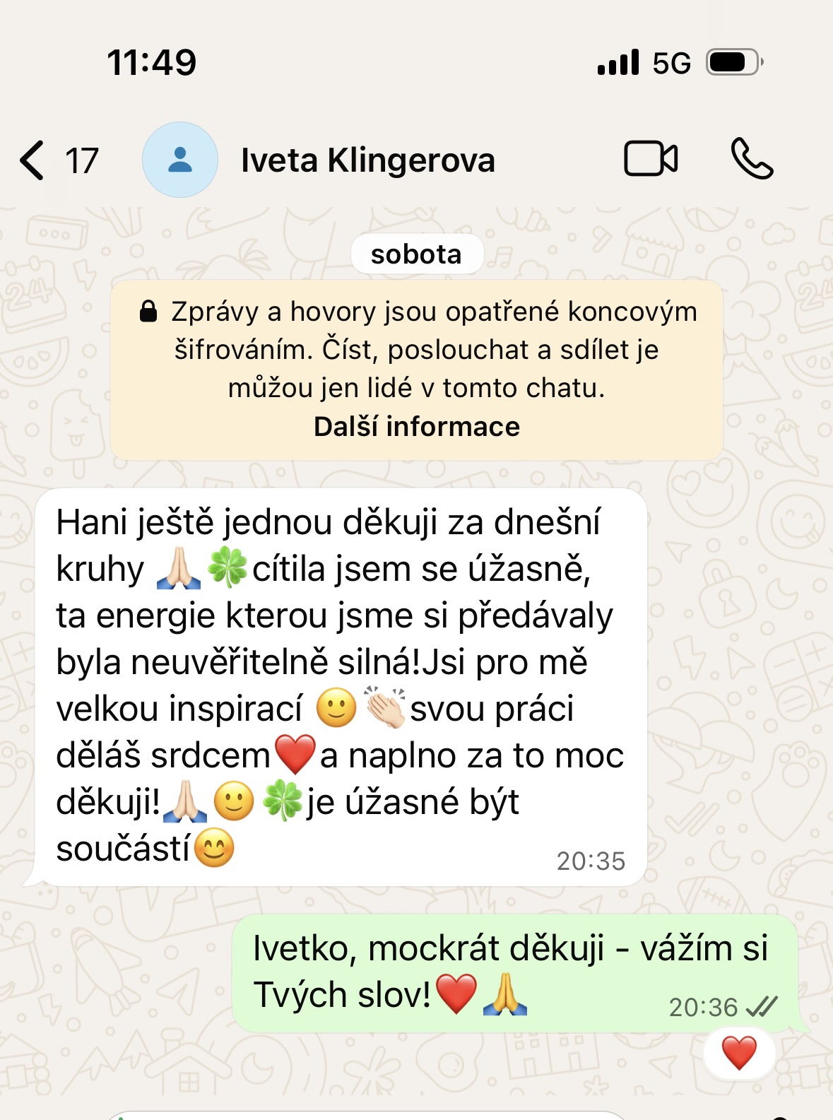 Reference od Ivety Klingerové